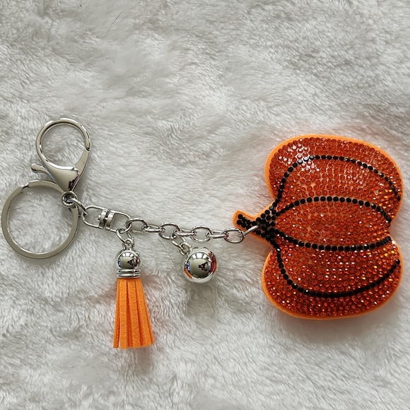 Halloween Mummy and Pumpkin Keychains Bag Charms - Picture 5 of 7